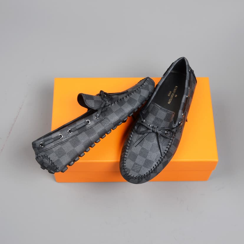 Moccasin Loafers Black Virgil Abloh For Men