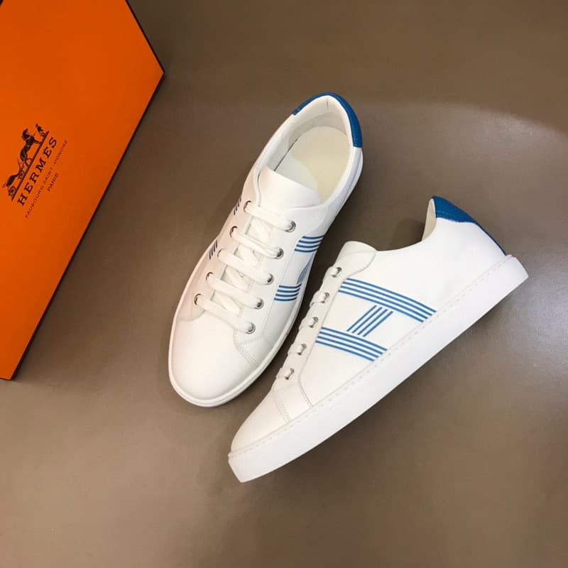 Hermes Avantage Sneaker White For Men H201459ZH17410