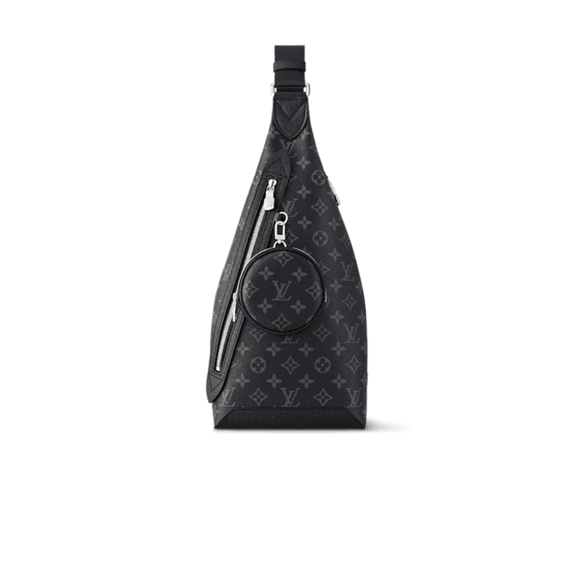 Louis Vuitton Duo Slingbag Black For Men 42cm / 16.5in M30936