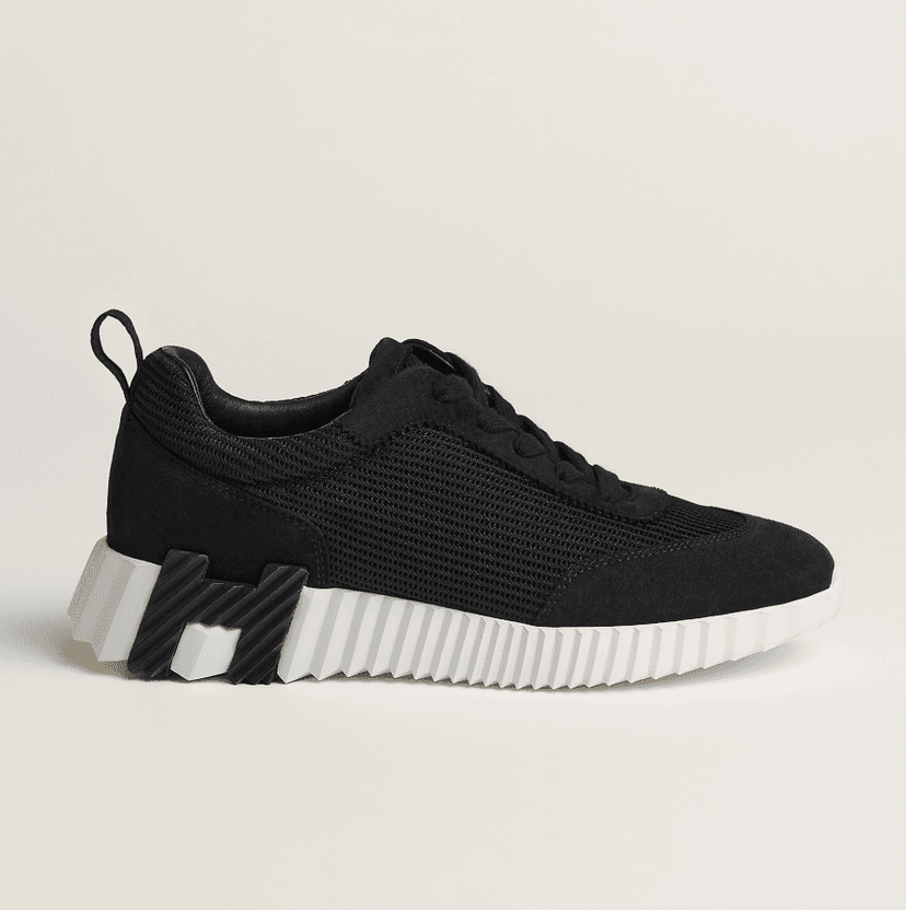 Hermes Bouncing Sneakers Black For Men