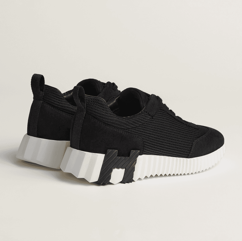 Hermes Bouncing Sneakers Black For Men