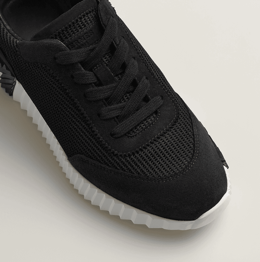 Hermes Bouncing Sneakers Black For Men