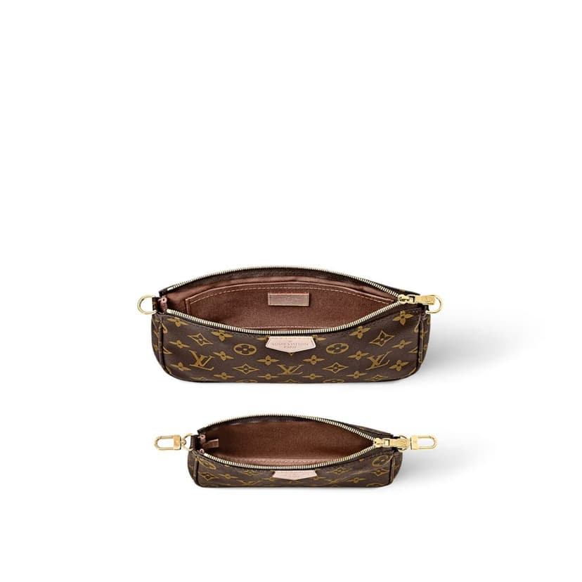 Louis Vuitton Multi Pochette Accessoires Bags Brown M44813