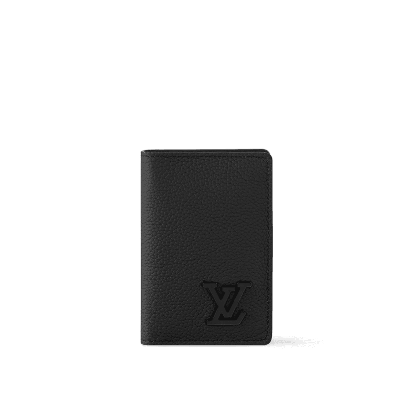 Louis Vuitton Pocket Organizer The New LV Aerogram Version For Men, Men's Wallet 8cm LV M69979