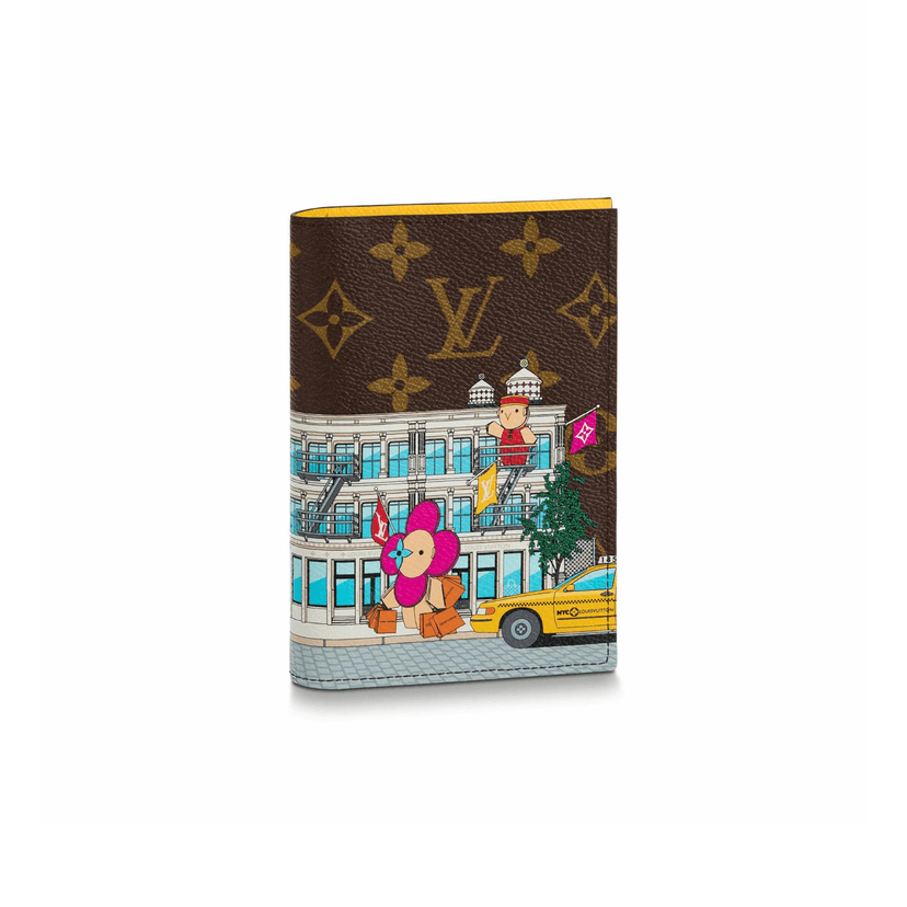 Louis Vuitton Passport Cover M81614- 5.5 Inches/ 14 Cm