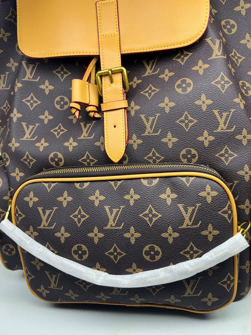 Louis Vuitton Trio Backpack Monogram Canvas By Virgil Abloh For Men, Men's Bags 44cm LV M44658