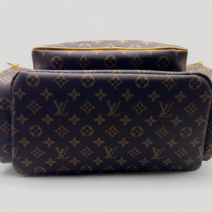 Louis Vuitton Trio Backpack Monogram Canvas By Virgil Abloh For Men, Men's Bags 44cm LV M44658