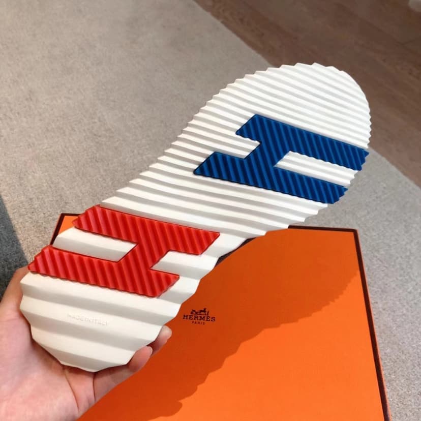 Hermes Bouncing Sneaker Grey For Men H202934ZHM5420