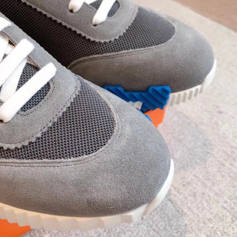 Hermes Bouncing Sneaker Grey For Men H202934ZHM5420