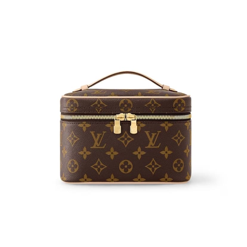 Louis Vuitton Nice Mini Bag Brown For Women 7,9in/20cm M44495
