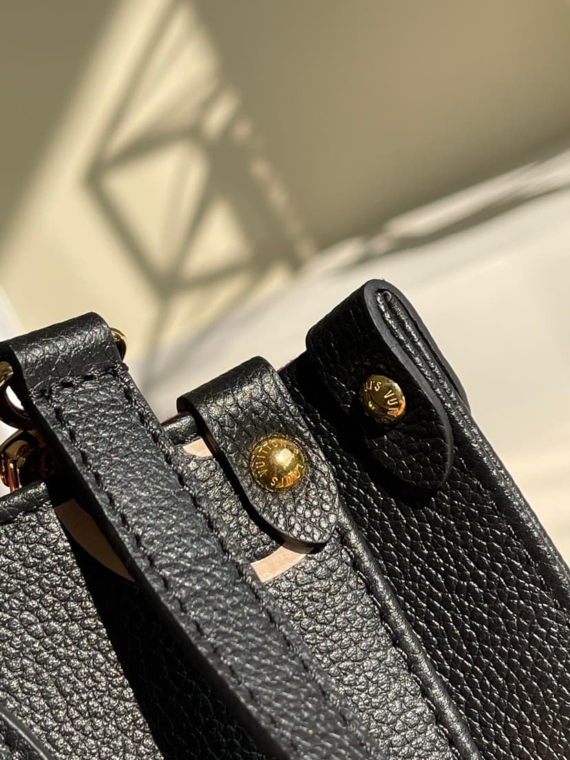 Louis Vuitton OnTheGo PM Tote Bag Black For Women 9.8in/25cm LV M45659