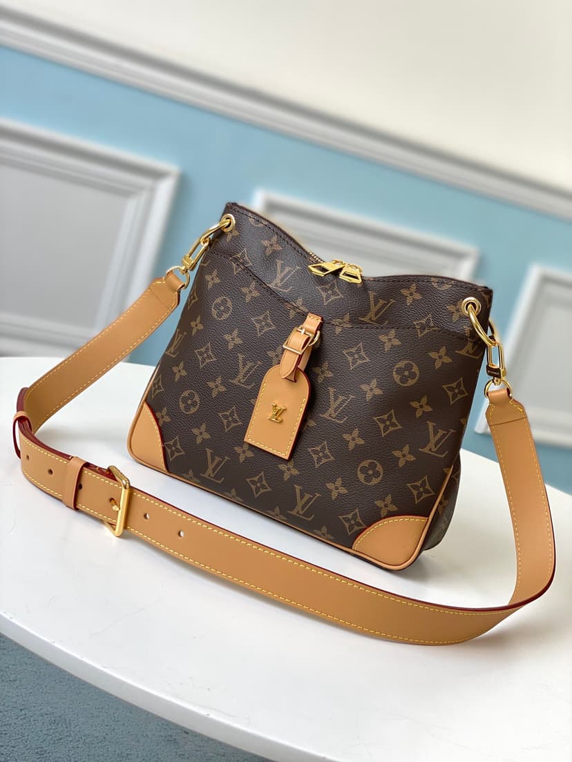 Louis Vuitton Louis Vuitton Odeon PM Brown 10.2in/26cm For Women
