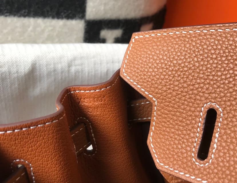 Hermes Birkin Brown Togo Gold Hardware Bag For Women, Women's Handbags, Shoulder Bags 30cm/12in