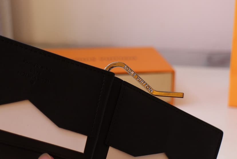 Louis Vuitton Marco Wallet Damier Inifini For Men, Men's Wallet 4.5in/11.5cm LV