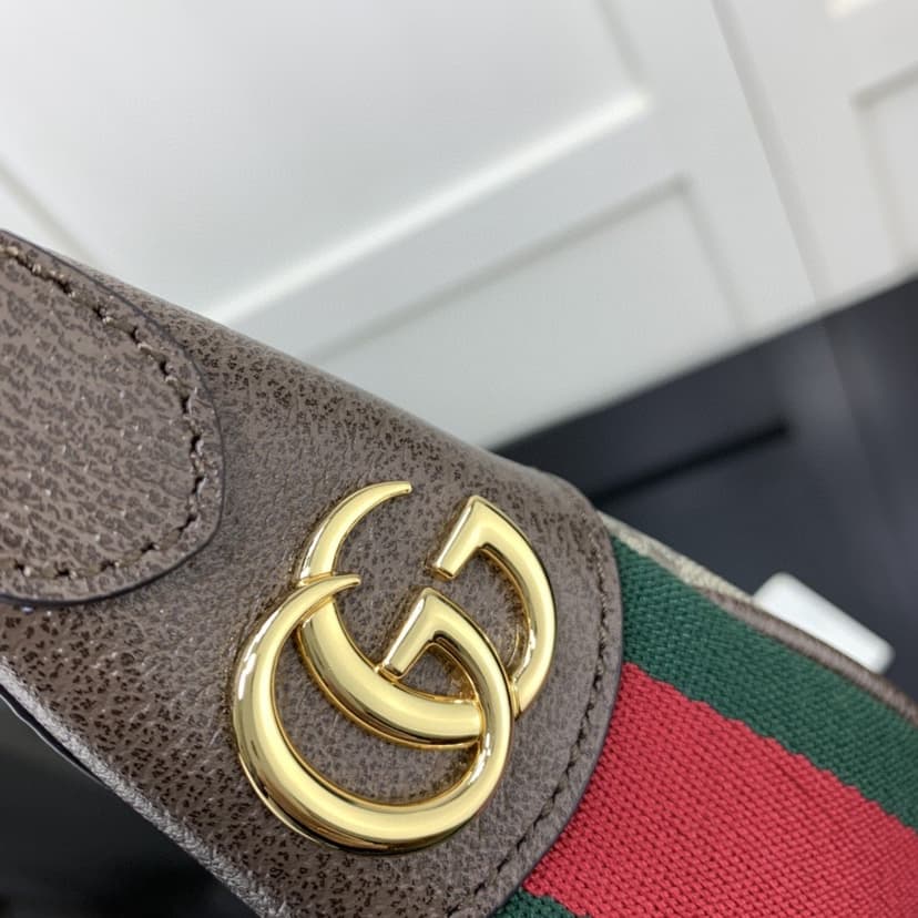 Gucci Ophidia GG Mini Bag Beige And Dusty Grey