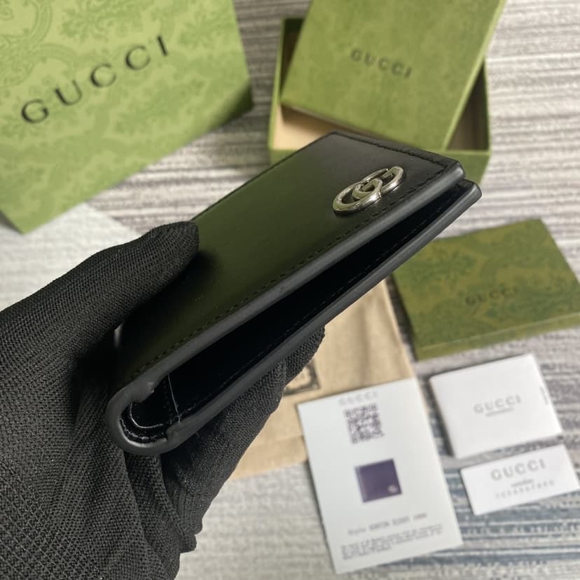 Gucci Marmont Bi-Fold Wallet 11cm
