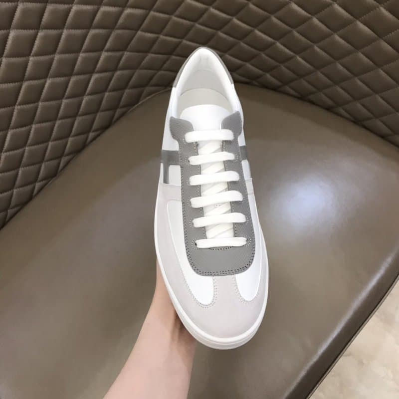 Hermes Boomerang Sneaker White For Men