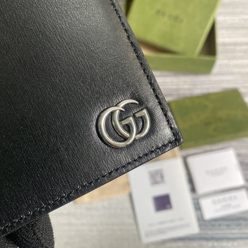 Gucci Marmont Bi-Fold Wallet 11cm