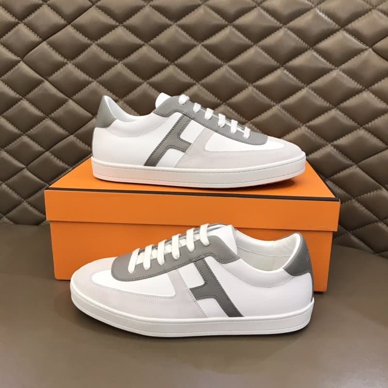 Hermes Boomerang Sneaker White For Men