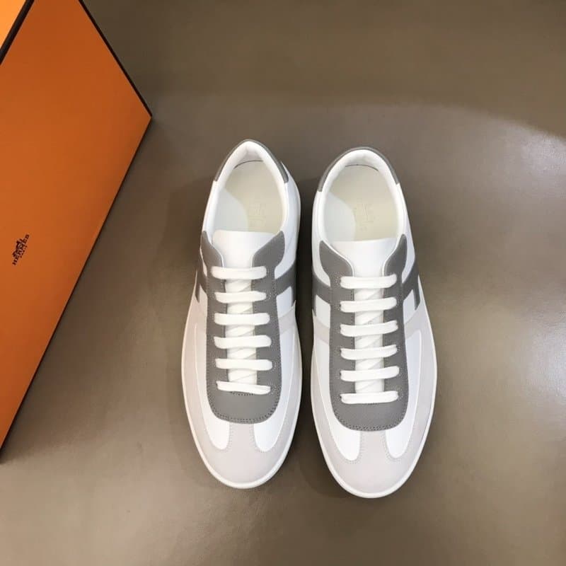 Hermes Boomerang Sneaker White For Men