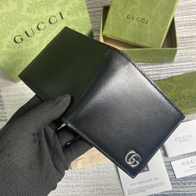 Gucci Marmont Bi-Fold Wallet 11cm