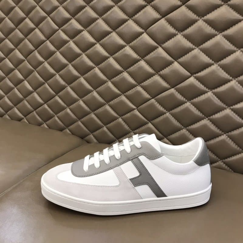 Hermes Boomerang Sneaker White For Men