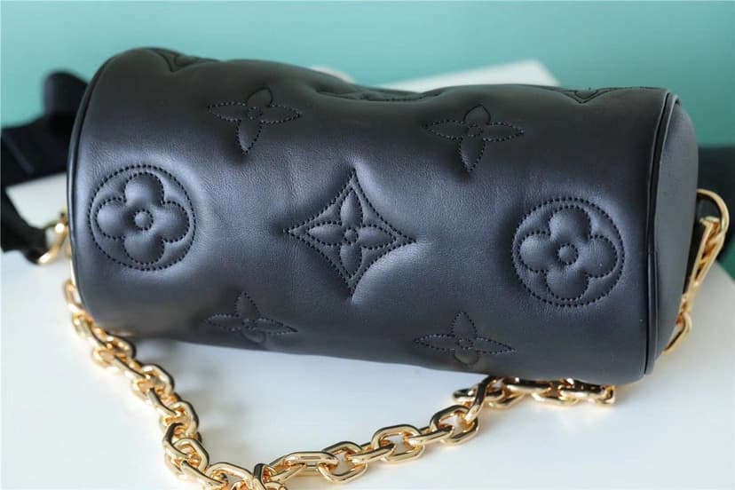 Louis Vuitton Papillon BB Bag Classic Monogram Black M59800