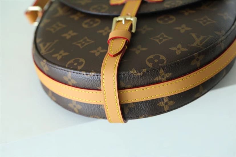 Louis Vuitton Chantilly MM Shoulder Bag Monogram Brown 24cm/9.4in M51233