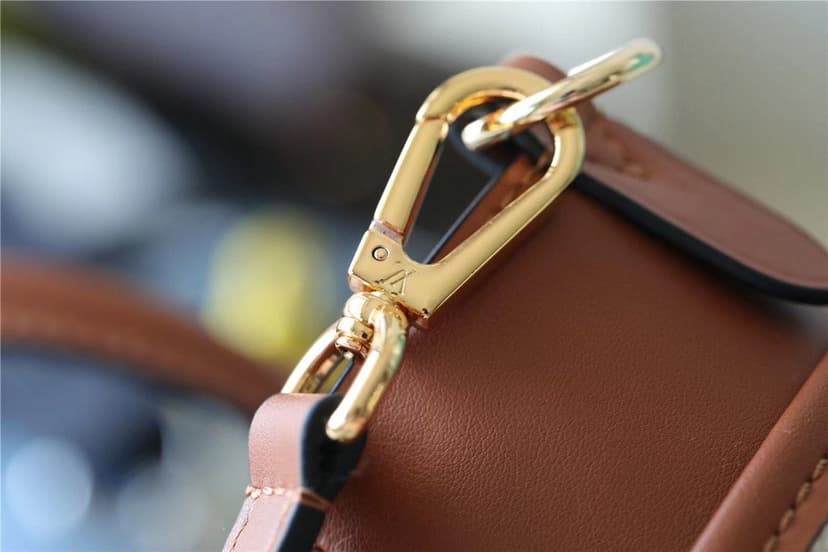 [True-to-ORIGINAL] Louis Vuitton On My Side PM Bag Monogram Flower For Women 25cm/9.8 Inches Caramel Brown LV M59905