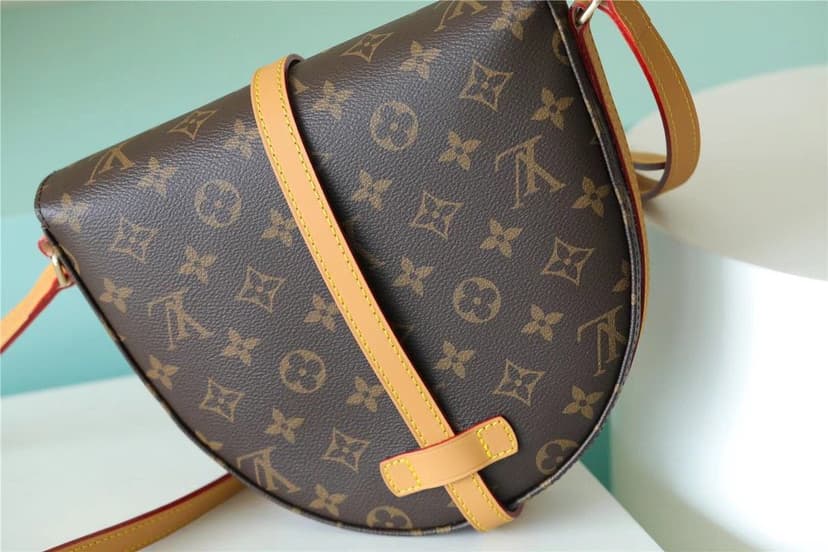 Louis Vuitton Chantilly MM Shoulder Bag Monogram Brown 24cm/9.4in M51233