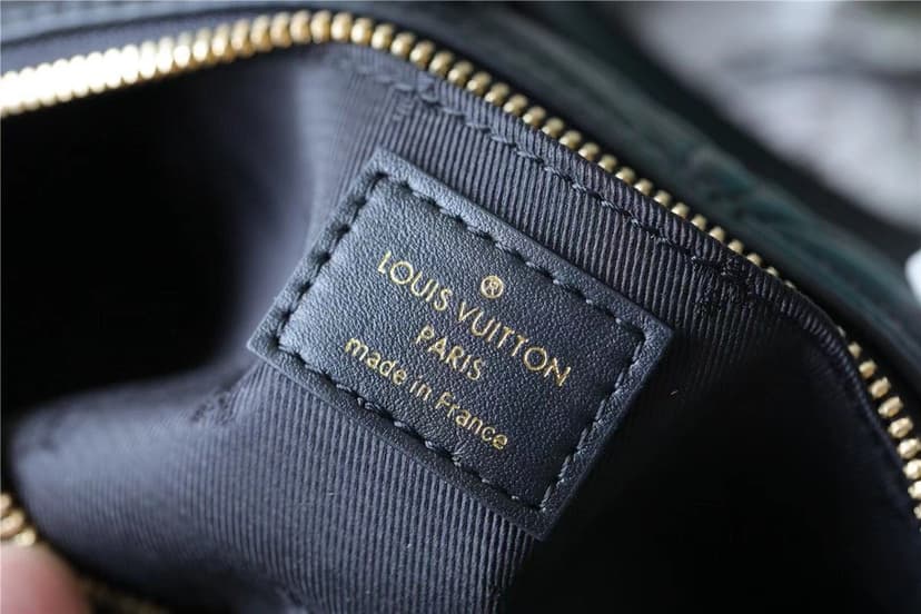 Louis Vuitton Papillon BB Bag Classic Monogram Black M59800