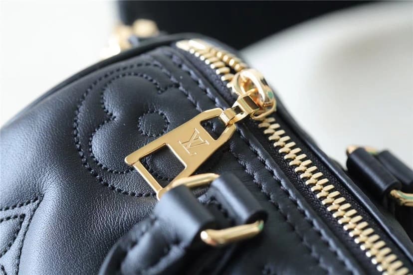 Louis Vuitton Papillon BB Bag Classic Monogram Black M59800