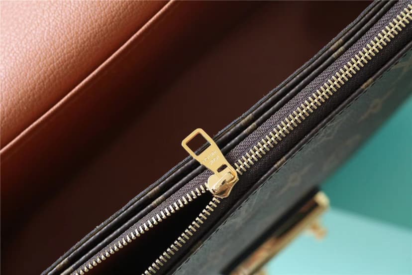 Louis Vuitton Marceau Monogram Canvas Caramel Brown M46127