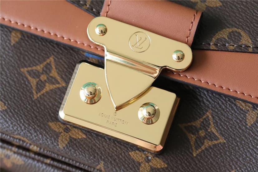 Louis Vuitton Marceau Monogram Canvas Caramel Brown M46127