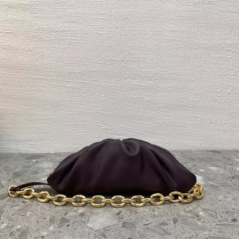 Bottega Veneta Chain Pouch Violet, For Women, Women’s Bags 12.2in/31cm