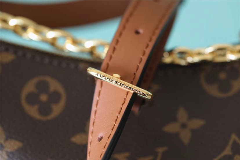 Louis Vuitton Loop Monogram Canvas By Nicolas Ghesquiere For Women, Women's Handbags, Shoulder And Crossbody Bags 38cm/15in LV 