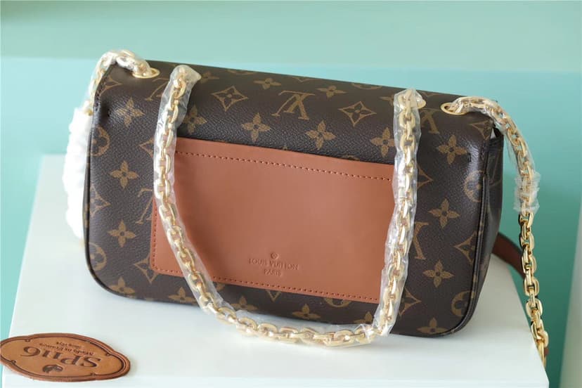 Louis Vuitton Marceau Monogram Canvas Caramel Brown M46127