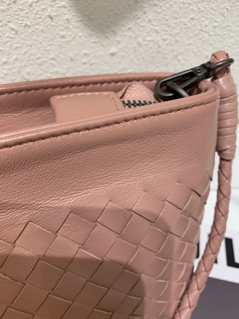 Bottega Veneta Clutch Bag Brown, For Women, Women's Bags 9.8in/25cm