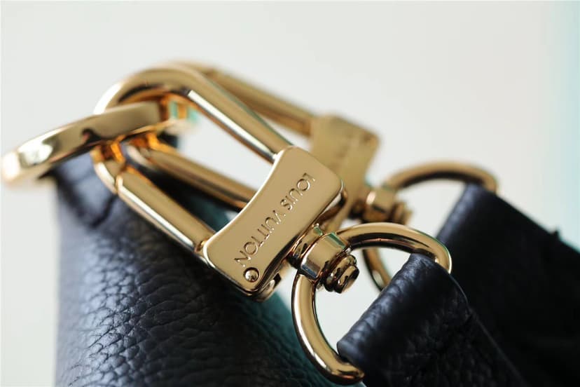 Louis Vuitton Bagatelle Monogram Empreinte Black M46002