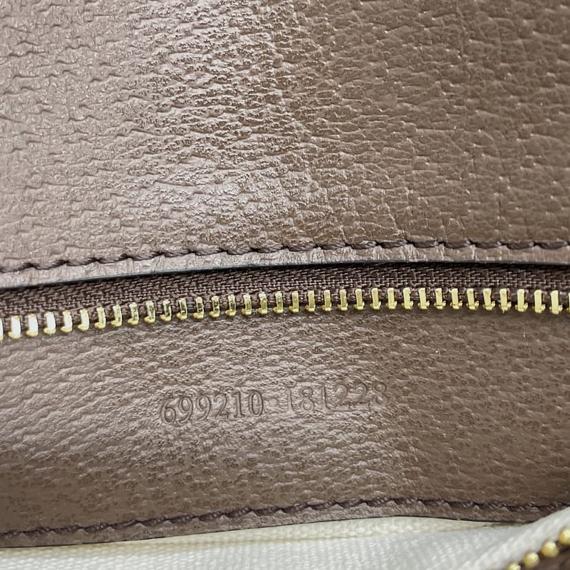Gucci Blondie Medium Shoulder Bag Beige 699210 96IWG 8745