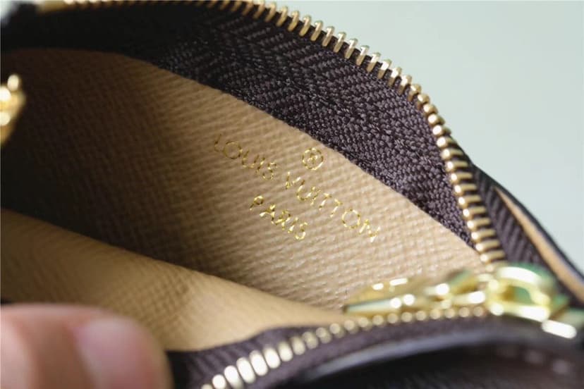 Louis Vuitton Nano Bucket Bag Monogram Canvas Brown