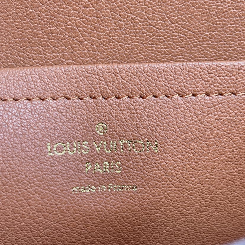Louis Vuitton Marceau Monogram Canvas Caramel Brown M46127