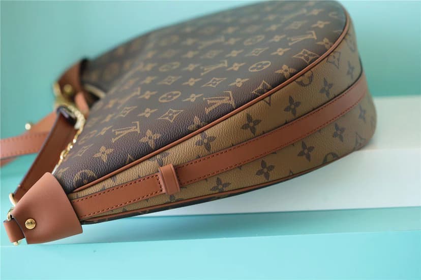 Louis Vuitton Loop Monogram Canvas By Nicolas Ghesquiere For Women, Women's Handbags, Shoulder And Crossbody Bags 38cm/15in LV 