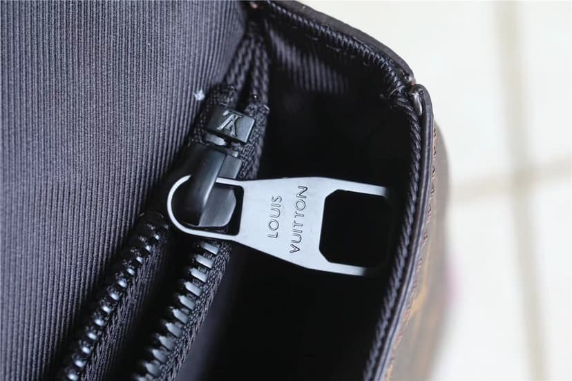 Louis Vuitton S-Lock Sling Monogram Macassar Purple For Men, Men's Bags, Crossbody Bags 8.3in/21cm LV M46245