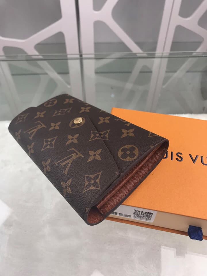Louis Vuitton Sarah Wallet Monogram Canvas For Women, Women's Wallets 7.5in/19cm LV M60531