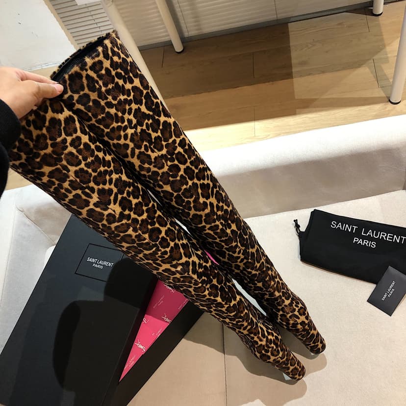 Saint Laurent Women's High Boots Multicolor For Women YSL