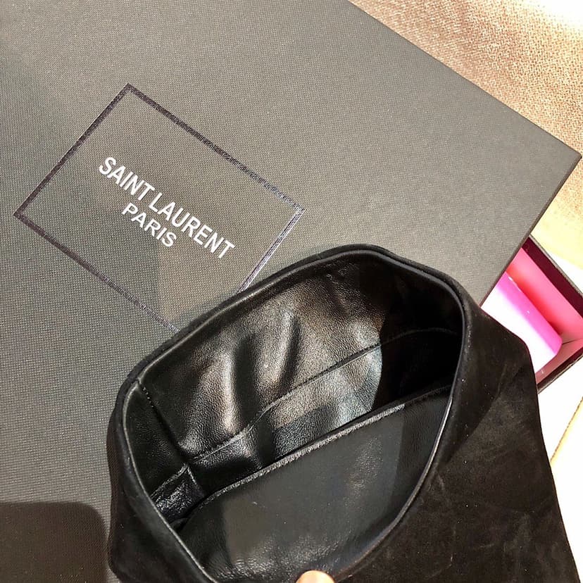 Saint Laurent Women's High Boots Black For Women YSL