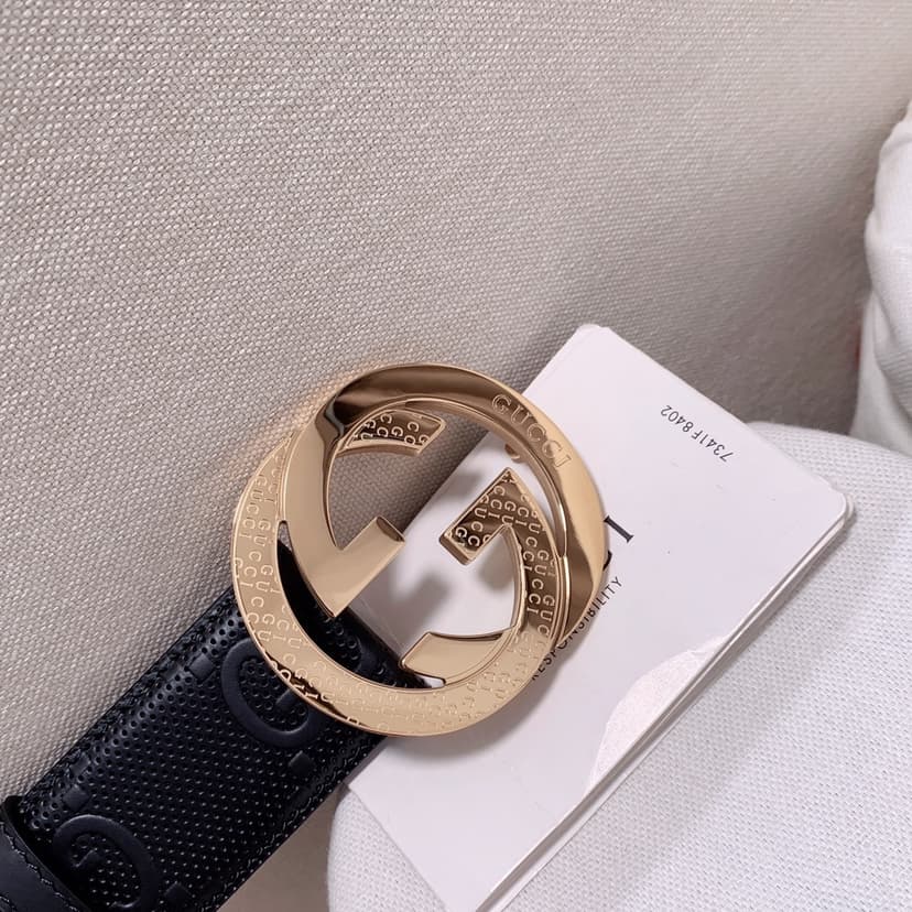 Gucci GG Marmont Reversible Belt Black, Women Belt