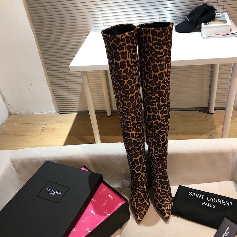 Saint Laurent Women's High Boots Multicolor For Women YSL
