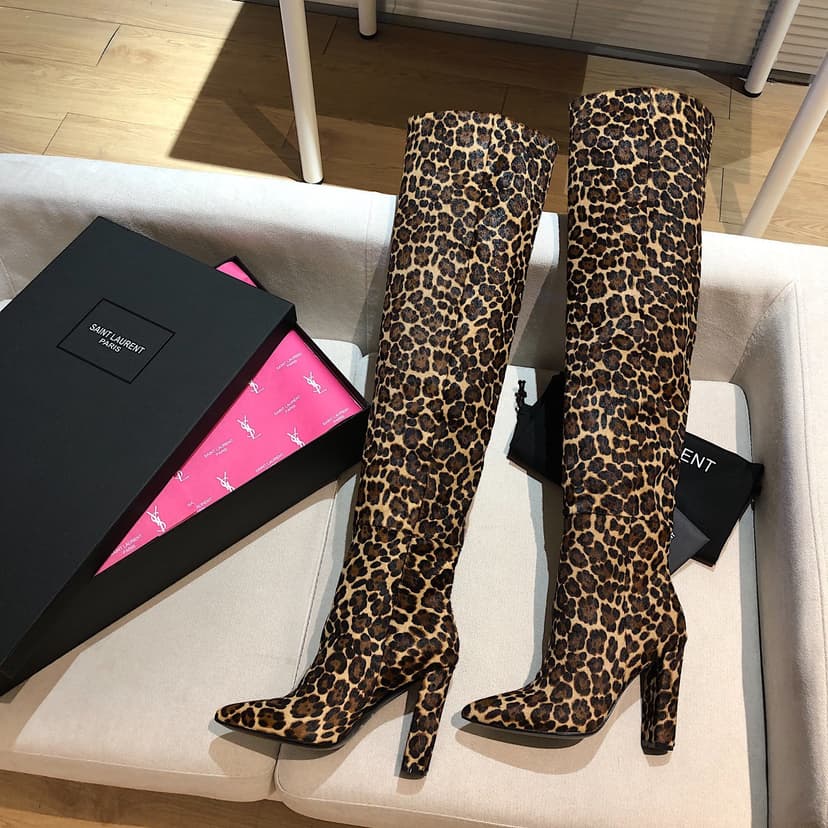 Saint Laurent Women's High Boots Multicolor For Women YSL
